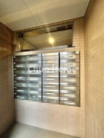 クリオ京成立石壱番館の設備|メールコーナー