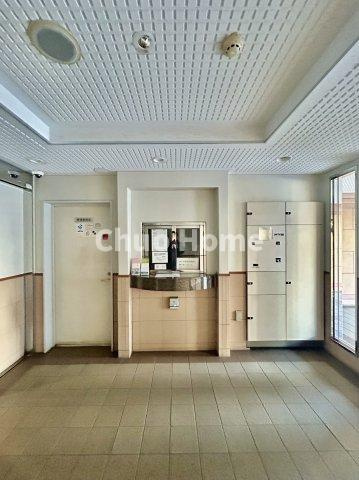 クリオ京成立石壱番館の受付|受付(管理人室)