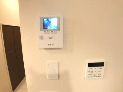 【セキュリティ】 | リリー | カメラ付インターホン