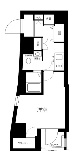 新宿区原町１丁目のマンションの画像