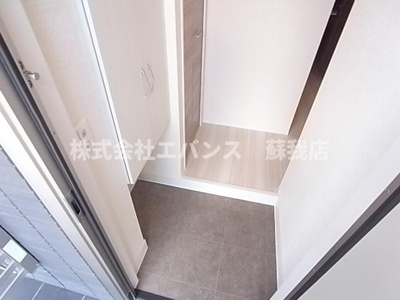 【玄関】 | メゾン・ソレイユⅡ | シンプルで使いやすい玄関です