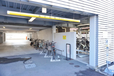 【その他共用部分】 | パークアクシス名駅南 | ★駐輪場