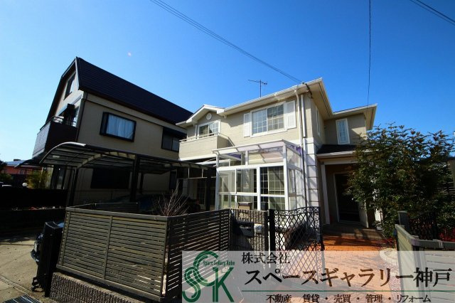 伊川谷町有瀬戸建の外観