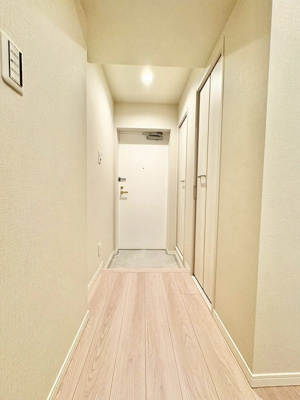 【その他】 | ジェイパーク渋谷イーストスクエア | 室内廊下です