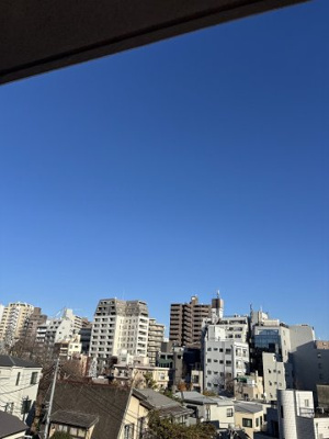 【展望】 | ジェイパーク渋谷イーストスクエア | 物件からの眺望です