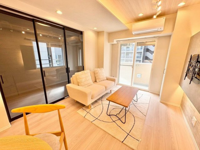 【居間・リビング】 | ジェイパーク渋谷イーストスクエア | リビングです