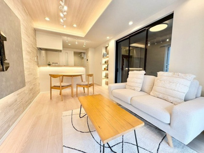 【居間・リビング】 | ジェイパーク渋谷イーストスクエア | ゆったり過ごせるリビングです