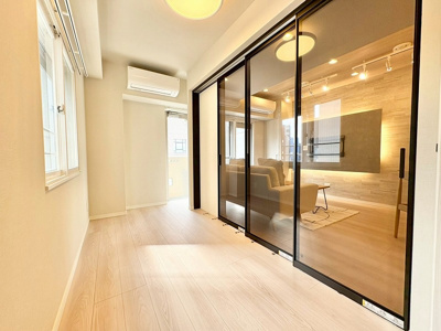 【居間・リビング】 | ジェイパーク渋谷イーストスクエア | おしゃれなリビングです