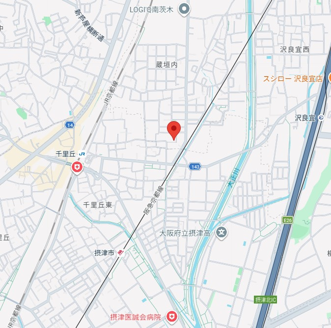 LAMINA（ラミナ）の地図