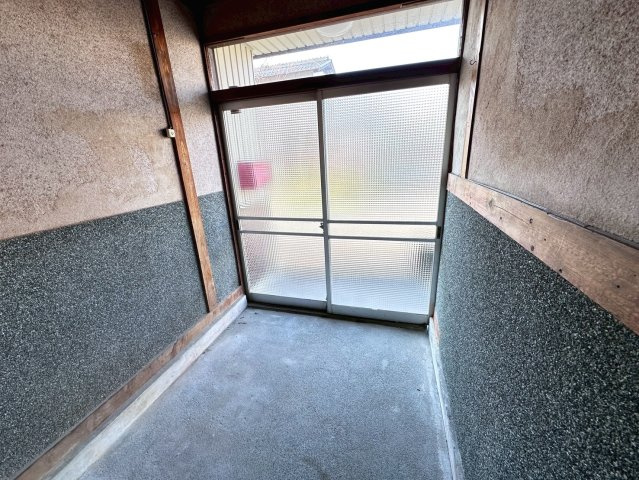 中古戸建　大垣市島町　昭和44年築の玄関