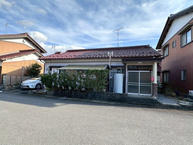 中古戸建　大垣市島町　昭和44年築の外観