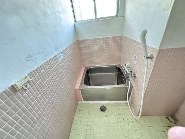 中古戸建　大垣市島町　昭和44年築の浴室
