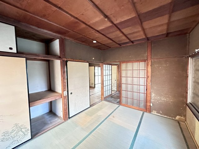 中古戸建　大垣市島町　昭和44年築の和室