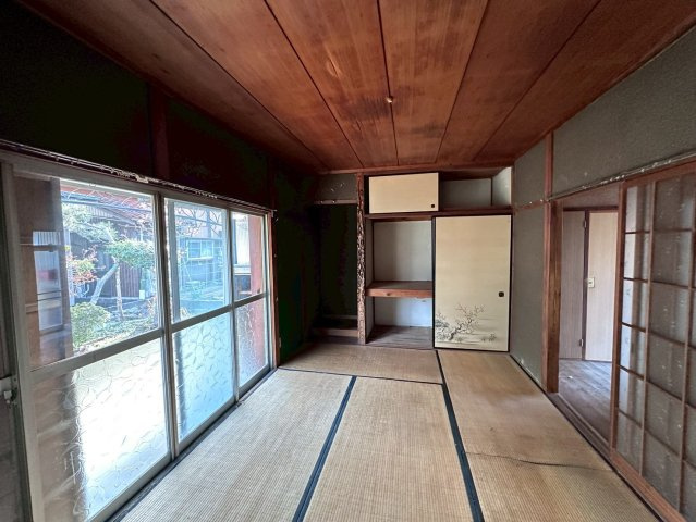 中古戸建　大垣市島町　昭和44年築の和室