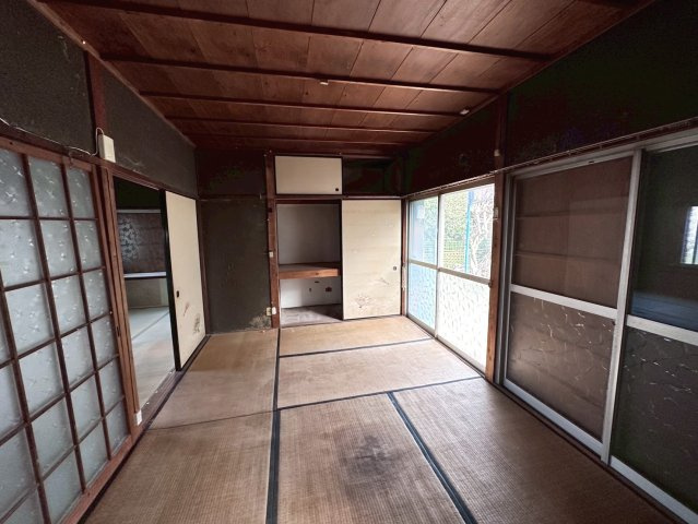 中古戸建　大垣市島町　昭和44年築の和室