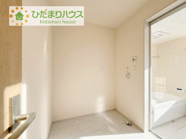 【ランドリースペース】 | 第1取手市ゆめみ野　新築戸建　2号棟 | （ランドリールーム）