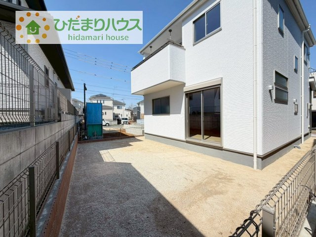 【庭】 | 第1取手市ゆめみ野　新築戸建　2号棟 | お庭付物件になります！お庭遊びや、プールなどお子様も大喜び(^^)