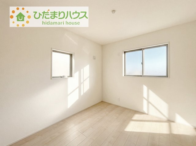 【洋室】 | 第1取手市ゆめみ野　新築戸建　2号棟 | 窓が多く、明るい空間を演出してくれます(*^^*)
