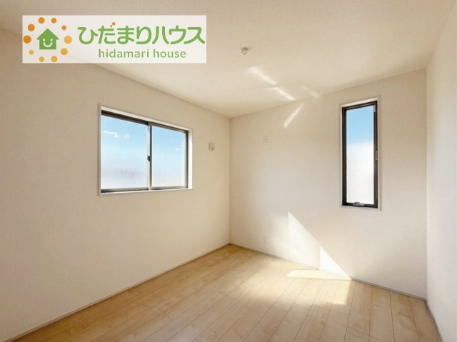 【洋室】 | 第1取手市ゆめみ野　新築戸建　2号棟 | 木の温もりがやさしいフローリング♪