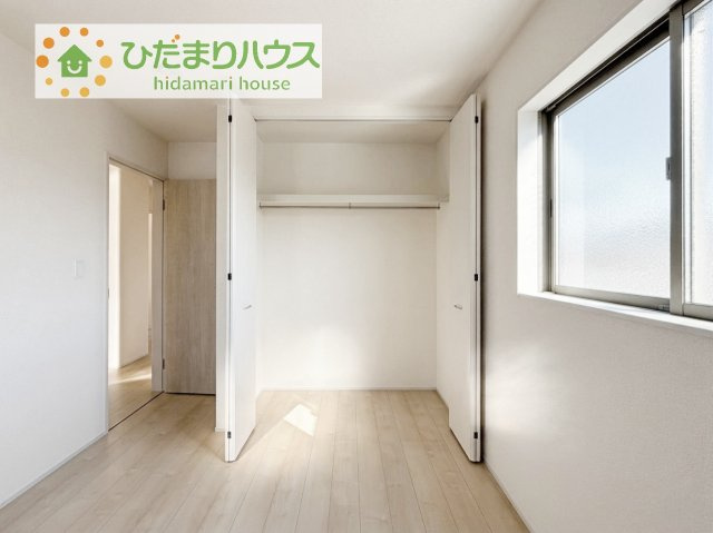 【収納】 | 第1取手市ゆめみ野　新築戸建　2号棟 | 全室にクローゼットが付いていて、お部屋の住空間もスッキリ広々使えそうです(^^)