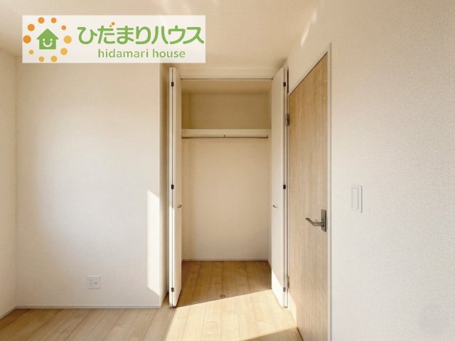 【収納】 | 第1取手市ゆめみ野　新築戸建　2号棟 | お洋服の多い女性に人気！収納力の高いクローゼット付き☆彡