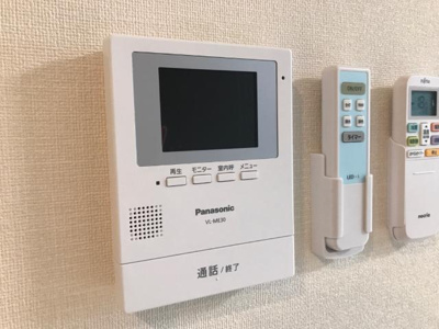 【セキュリティ】 | みつばつつじ | カメラ付インターホン