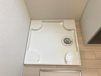【その他】 | みつばつつじ | 洗濯機置場