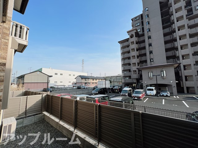 ロジュマンリラの展望