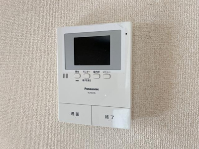 【セキュリティ】 | アリエッタ | カメラ付インターホン