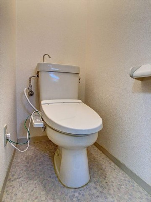 【トイレ】 | アップルハウス十日市