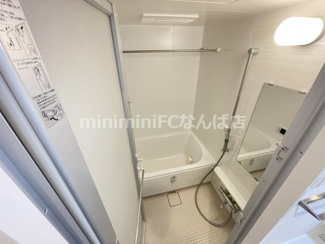 Wave on Horie Towerの浴室