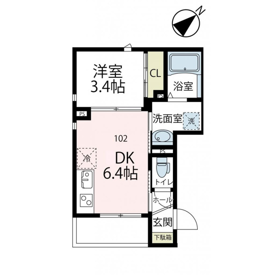 【間取り】 | Ｐｏｎｔ　ｂｒｉｌｌａｎｔ