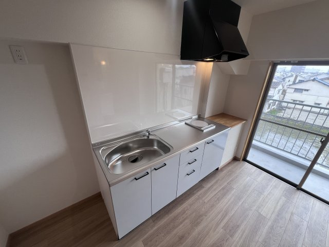 コーポ寿のキッチン
