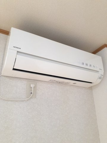 アルペンローゼの設備|嬉しいエアコン付き★