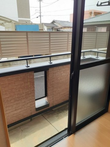 アルペンローゼのバルコニー|陽当たり良好なバルコニーです♪