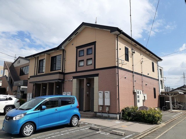 アルペンローゼの外観|綺麗な外観です☆