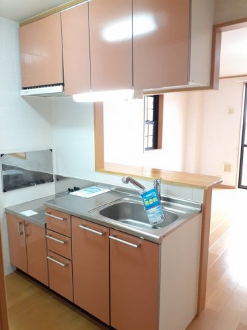 アルペンローゼのキッチン|使い勝手の良いカウンターキッチン♪