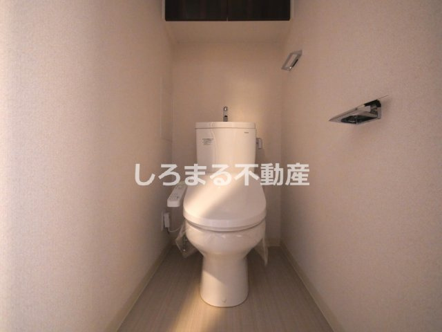 プレサンスOSAKA DOMECITYビーツのトイレ