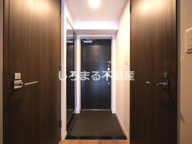 プレサンスOSAKA DOMECITYビーツの玄関