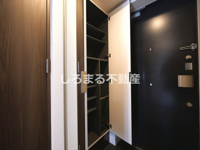 プレサンスOSAKA DOMECITYビーツの収納