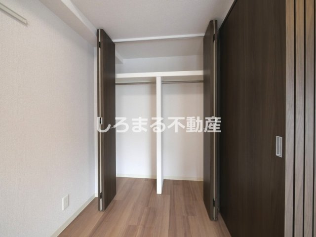 プレサンスOSAKA DOMECITYビーツの収納