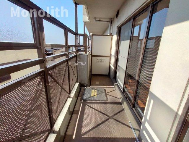 グリーングラス久米田のバルコニー