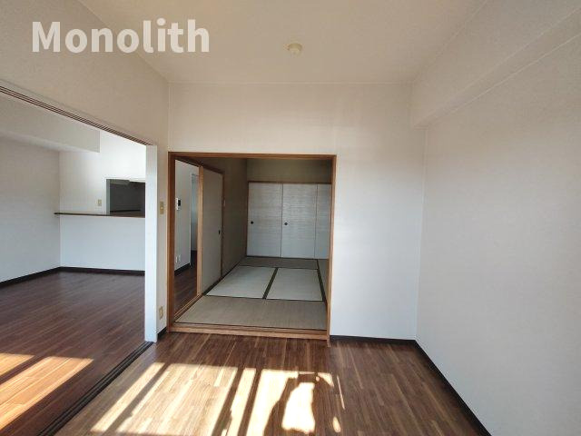 グリーングラス久米田の居間・リビング