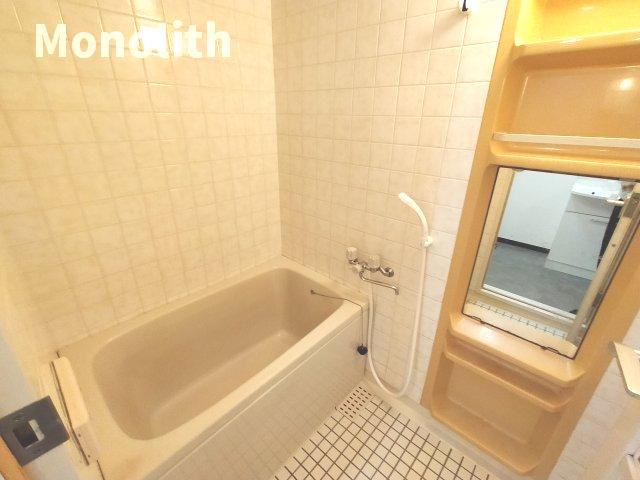 グリーングラス久米田の浴室