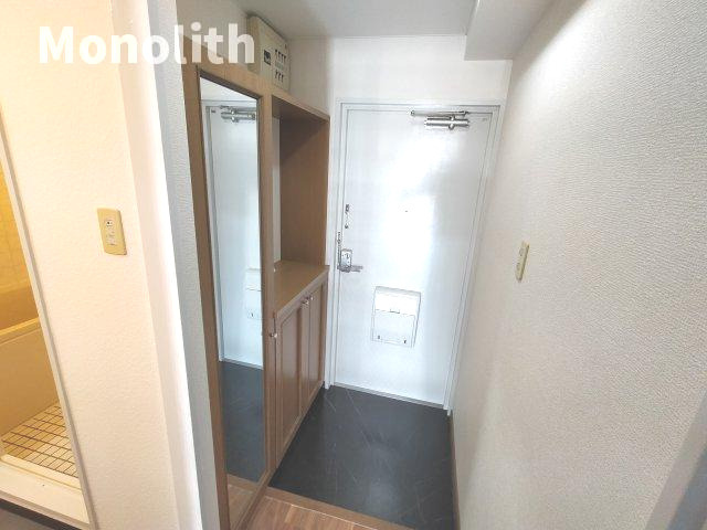 グリーングラス久米田の玄関