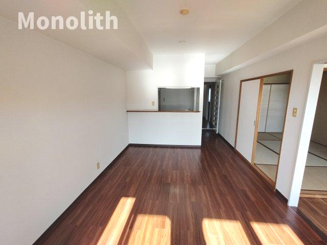 グリーングラス久米田の居間・リビング