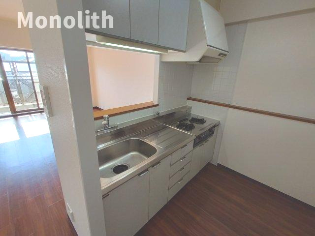 グリーングラス久米田のキッチン