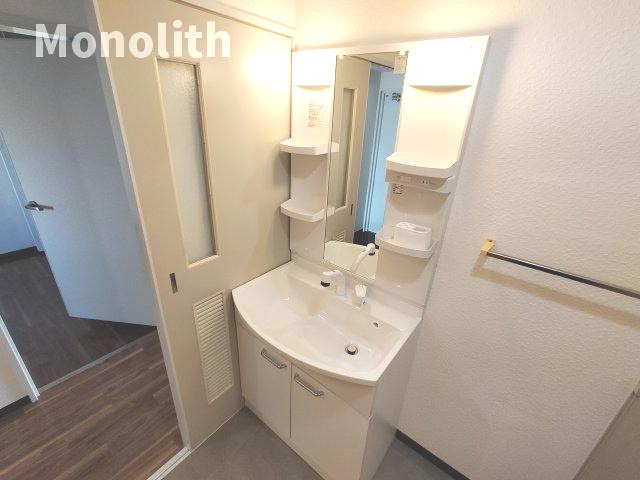 グリーングラス久米田の洗面所