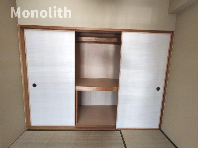 グリーングラス久米田の収納