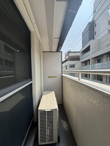 長沼ビルのバルコニー